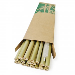 [Hot Item] Reusable Straws Wholesale Natural Dried Reed Grass Love Natur Straw