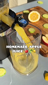 58K views · 564 reactions | Homemade Apple Juice 勒 #growyourown #applejuice #healthyrecipes #juicerecipe #juice #homemaderecipe #nutritious #healthyalternative #hydration #immuneboost #fallrecipes #juicingforhealth #healthiswealth #healthandwellness #fbreels #reels2025 #explorepage | Growyourownlives | Facebook