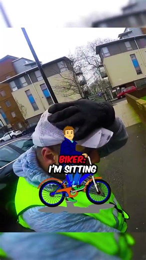 Cyclist CRASHES Into Mechanic😱