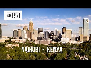 Nairobi - Kenya 4k video