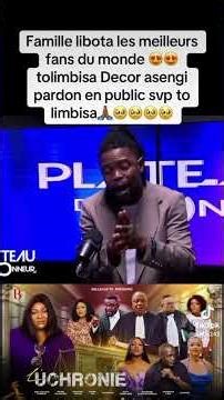 🔴FAMILLE LIBOTA BOYOKA DECOR LE PARDON EST UNE PUISSANCE QUI LIBERE #bellevuetv