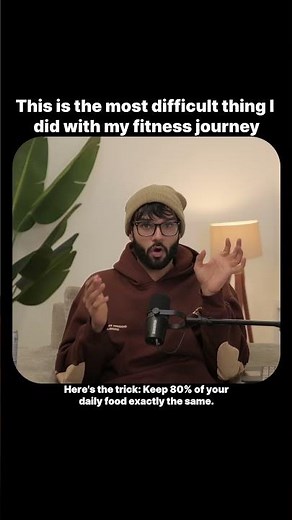 The simple diet hack to get ripped in 2026