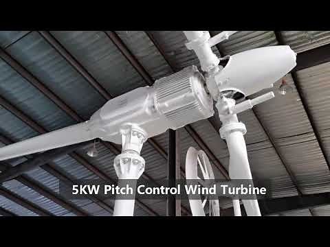 10KW 5KW Wind Turbine