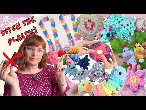 Crochet your own FIDGET toy! (25 patterns)