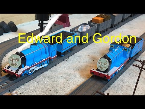 Tomy/trackmaster Edward and Gordon RWS