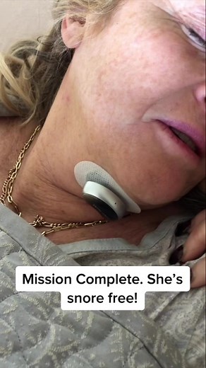 Stop Your Mom's Snoring with Fitsnore Anti Snore Device