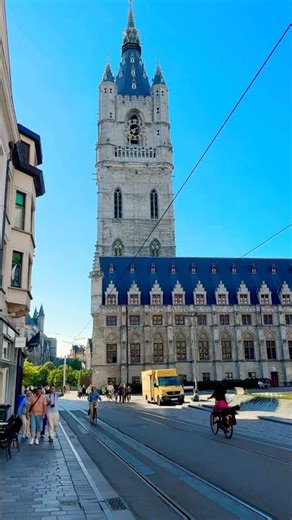 Beautiful Ghent Belgium