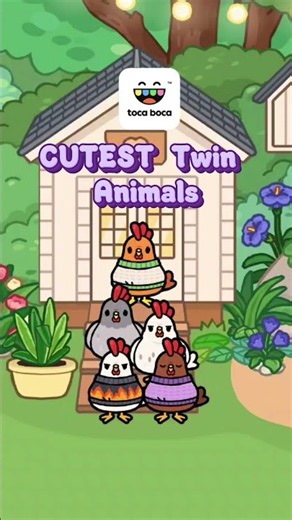 These Toca Boca Animals Look TOO Similar 😳🐾#tocaboca #tocalifeworld