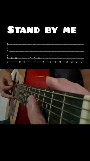 Stand By Me Guitar Tutorial: Fingerstyle & Tabs