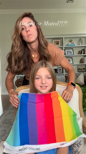 Finding chroma is one key step in color analysis. ✨ Can Avery handle bright, clear colors, or does she shine more with a little gray softness in her palette? Watch closely and tell us what you see… BRIGHT or MUTED? #ColorAnalysis #Chroma #BrightVsMuted #SeasonalColorAnalysis #BloomInColor | Bloom in Color