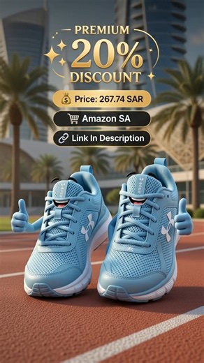 20% OFF Under Armour Charged Assert 11 | 267.74 SAR