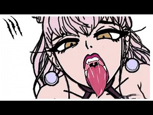 Giantess Vore - Evelynn Vore Drawing