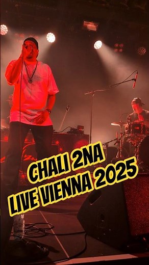 Chali 2na - ( Jurassic 5 ) Live WUK Wien - Vienna 2025