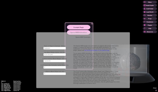 Sparse MDD Plugin for VNyan by NeocortexVT