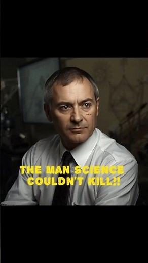 He Survived a Particle Accelerator!! 😳#shorts #realstory #science