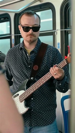 Music In Transit - The Breakes (Short) #band #bus #3piece #liveband #indiana #rocknroll #soul