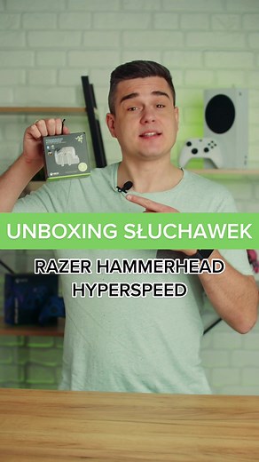 Słuchawki dokanałowe działające z konsolą Xbox? Teraz to możliwe! Specjalnie dla Was rozpakowaliśmy i sprawdziliśmy nową propozycję od firmy Razer - bezprzewodowe słuchawki Razer Hammerhead Hyperspeed (obsługują Xbox Series X|S, Xbox One oraz Windows 10/11). Dajcie znać, jak Wam się podobają! #Xbox #XboxPolska #Razer #unboxing #RazerHammerheadHyperspeed #RazerHammerhead #headset #gracze #DesignedForXbox