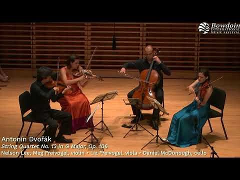 Dvořák: String Quartet No. 13 in G Major, Op. 106