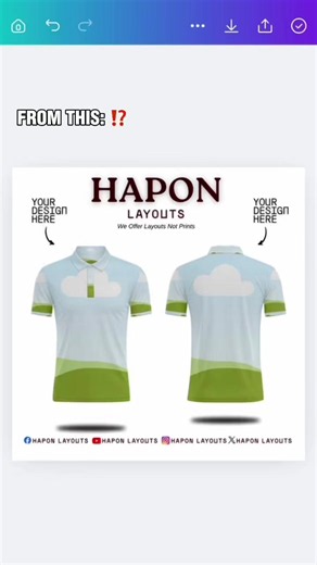 CANVA POLO SHIRT MOCKUP TEMPLATE? No Photoshop Needed! Just drag & drop your design in Canva and create realistic polo shirt mockups in minutes. ✅ Fully Editable in Canva ✅ High-Quality Mockup ✅ Easy Drag & Drop ✅ Perfect for Clothing Brands, Uniforms & Print Shops 💰 Affordable Price • Instant Download #CanvaTemplates #CanvaMockup #PoloShirtMockup #MockupTemplate #GraphicDesign