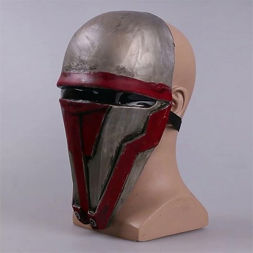 Darth Revan Cosplay Mask for Halloween Star Wars Vikidoky
