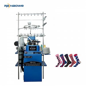 [Hot Item] High Speed Fully Computerized Auto Invisible Socks Knitting Machine