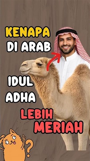 Why is the EID AL-ADHA celebration in ARABIA more FESTIVE❓