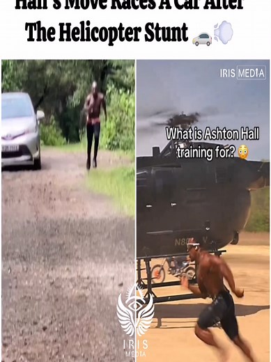 Mbavu Destroyer Replicates Ashton Hall's Car Race After Helicopter Stunt