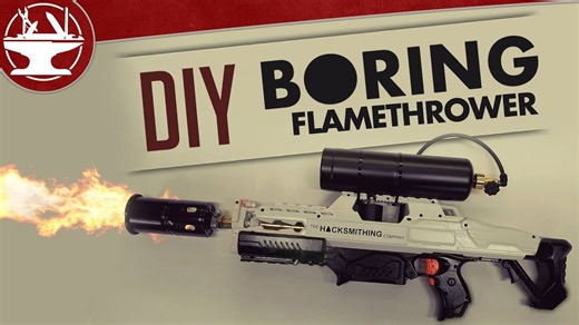 Build Your Own Boring Flamethrower! (But It’s Actually Awesome)