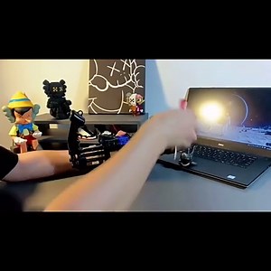 Watch Gatling electric bubble gun, automatic bubble machine toy on Amazon Live