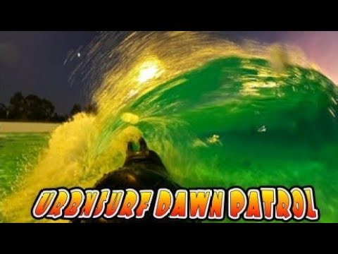 Urbnsurf Sydney Advanced Turns Dawn Session