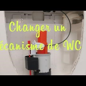 Conseils pour changer un mécanisme de WC et ne pas se tromper.Comment changer un mécanisme de wc.