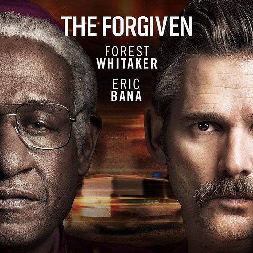 From Academy Award Nominated director Roland Joffe comes the mesmerizing dramatic thriller THE FORGIVEN. Starring Academy Award Winner Forest Whitaker as Archbishop Desmond Tutu and Eric Bana as a convicted murderer in post-Apartheid South Africa. Now playing at the Village East in NYC (www.citycinemas.com/villageeast/film/the-forgiven) and the Laemmle Monica in LA (https://www.laemmle.com/films/43502). | Saban Films
