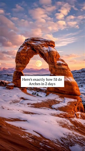 Exploring Arches National Park in 2 Days: An Itinerary Guide
