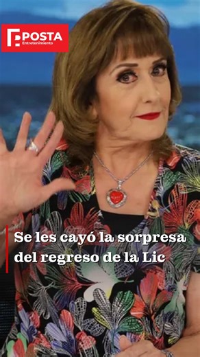 POSTA Entretenimiento on Instagram: "Un productor se adelantó a la primicia y filtró imágenes del inminente regreso de María Julia La Fuente 👀✨ En el video se revelan el set y el concepto del nuevo programa, una sorpresa que seguramente la Lic. hubiera querido anunciar por su cuenta. Según aseguró el productor, el programa se emitirá todos los miércoles a partir de las 8 pm, bajo el nombre “El programa de la Lic”. ¿Se arruinó la sorpresa o aumentó la expectativa? 📺🔥 🖋️ @felixpalomo #MariaJul