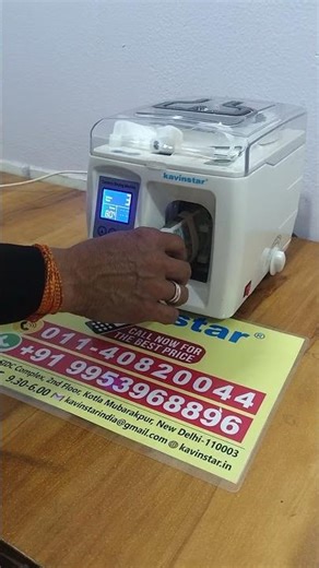 Best Quality Note Strapping Machine Full Review Hindi | Fast Working & Strong Binding Machine #Shop