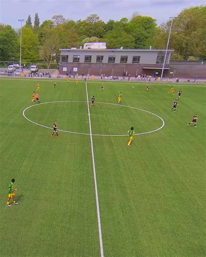 Eyeball Football (Soccer) on Instagram: "This is CRAZY! 17-year-old Luka Robben, son of Dutch legend Arjen Robben, is currently playing for FC Groningen's academy, where his father also started his career! 🇳🇱🤩 What's mad is that Arjen is currently a coach for the academy, and could very much end up managing his son at some point. 😅 Though he doesn't have his legendary left-foot, Luka does play on the right as his father did, and has some decent speed and technical
