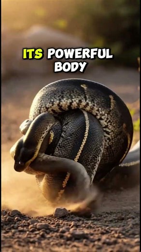 This Python Eats Other Snakes! 😱