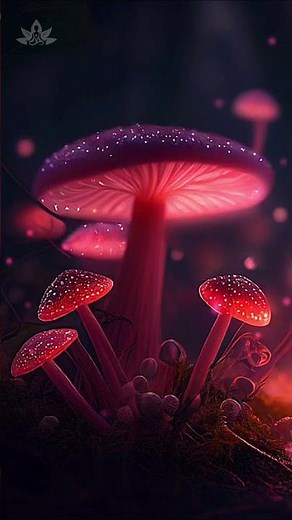 🍄 Enchanted Forest Ambience | Deep Relaxation,Meditation & Sleep Sounds for Peaceful Focus