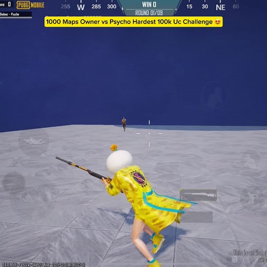 1000 maps owner vs psycho 100k uc challenge #pubgmwow #pubgmobile #dedsecpsycho #pubgmnextstarprogram #pubgmobilec8s22