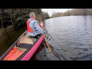 Mastering the J Stroke: canoeing
