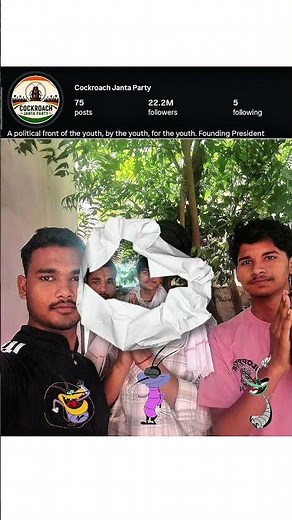 Cockroach Janta Party Explained | Political Satire for Beginners