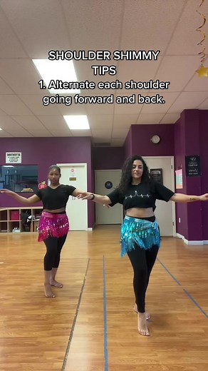 Learn Belly Dancing Basics with Mar! Shoulder Shimmy Tips and More