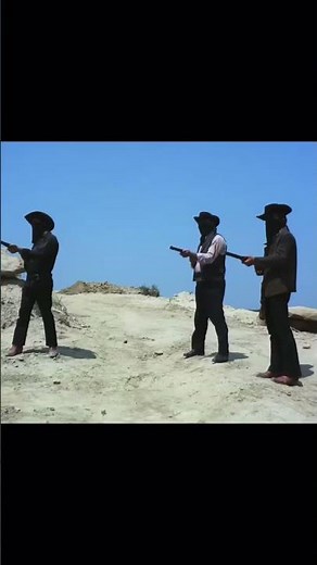 Freedom... Don't look back #westernmovie #spaghettiwestern