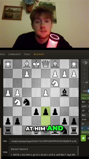 Dominate The Two Knights Opening: 5 Secret Defenses Revealed! #shorts