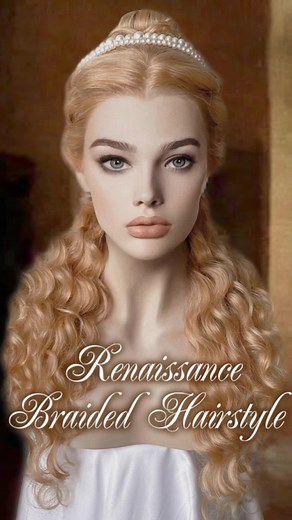 Renaissance Hairstyles for Women: Step-by-Step Braid Tutorial