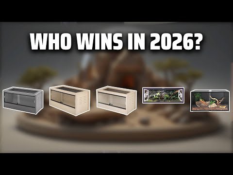 The Top 5 Best Reptile Enclosure in 2026 - Must Watch Before Buying!