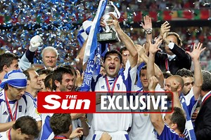 Greece's Euro 2004 legends relive miracle and reveal how to shock Europe's elite
