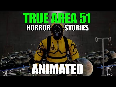 TRUE AREA 51 HORROR STORIES ANIMATED