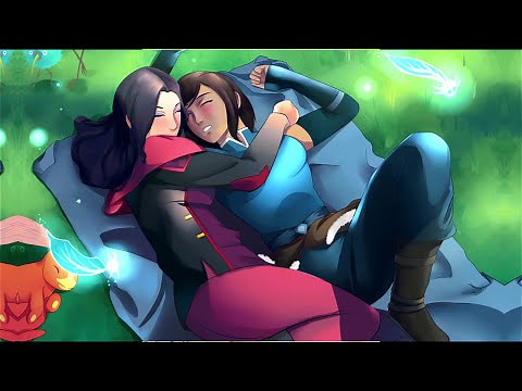 KORRA ASAMI KISSING FAN ART COMPILATION