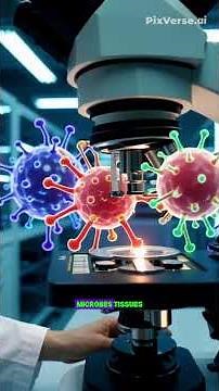 From Glass Lenses to Cells: The Birth of the Microscope